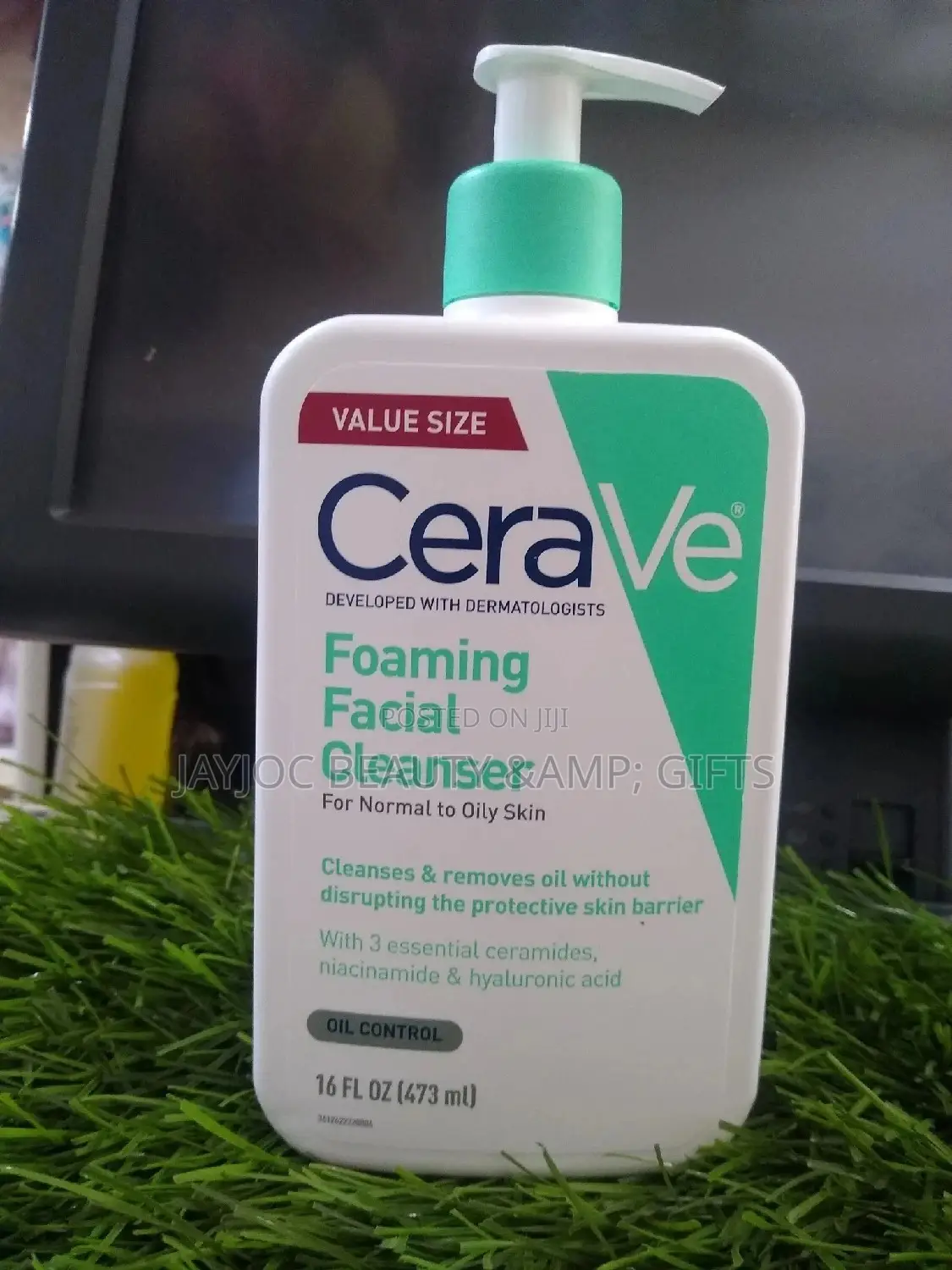 Foaming Facial Cleanser