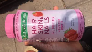Nature’S Bounty Hair, Skin Nails Gummies 120’S