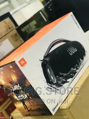 Photo - Listen to New JBL Boombox 3 – Portable Bluetooth Speaker