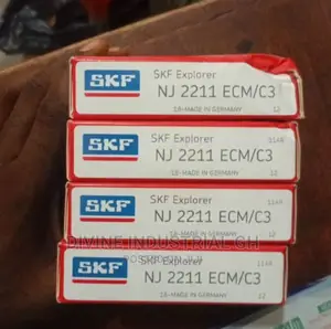 Skf Bearing Nj211 Ecm/C3