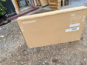 Quad Core Processor 55”Au7000 UHD Samsung Tv 