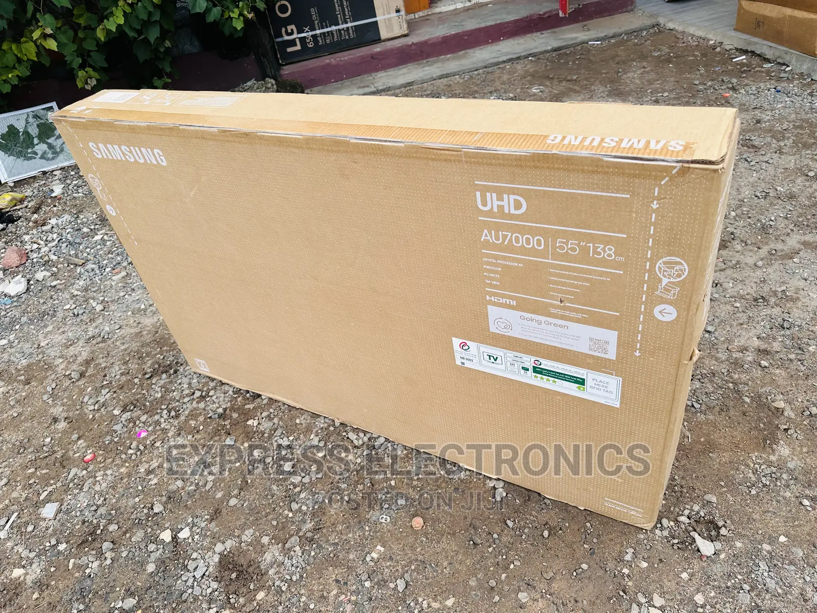 Perfect Revolution Quality Samsung UHD Smart 55”Au7000