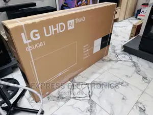 True Black Panel Lg UHD Smart 65”UQ81 Series