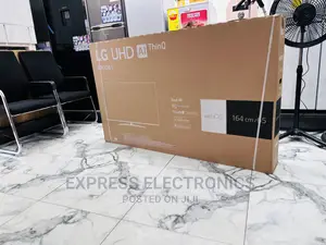 Pure Smart UHD Lg Tv Uq81000 Series 65”