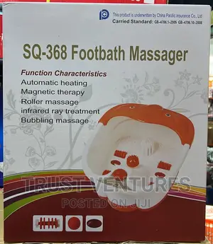 Footbath Massager