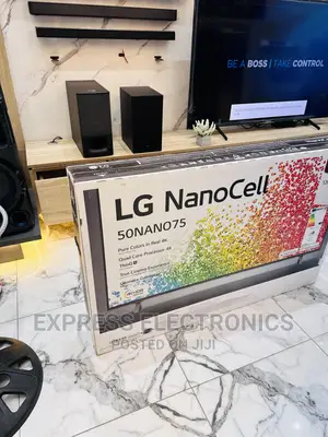 Call  and Purchase for 50”UHD Smart Nano756 Lg