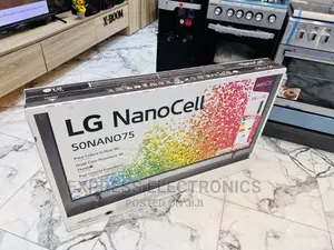 High Brightness Nanocell UHD Smart Lg 50”Nano756 Tv