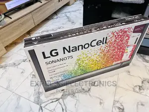 High Brightness Nanocell UHD Smart Lg 50”Nano756 Tv