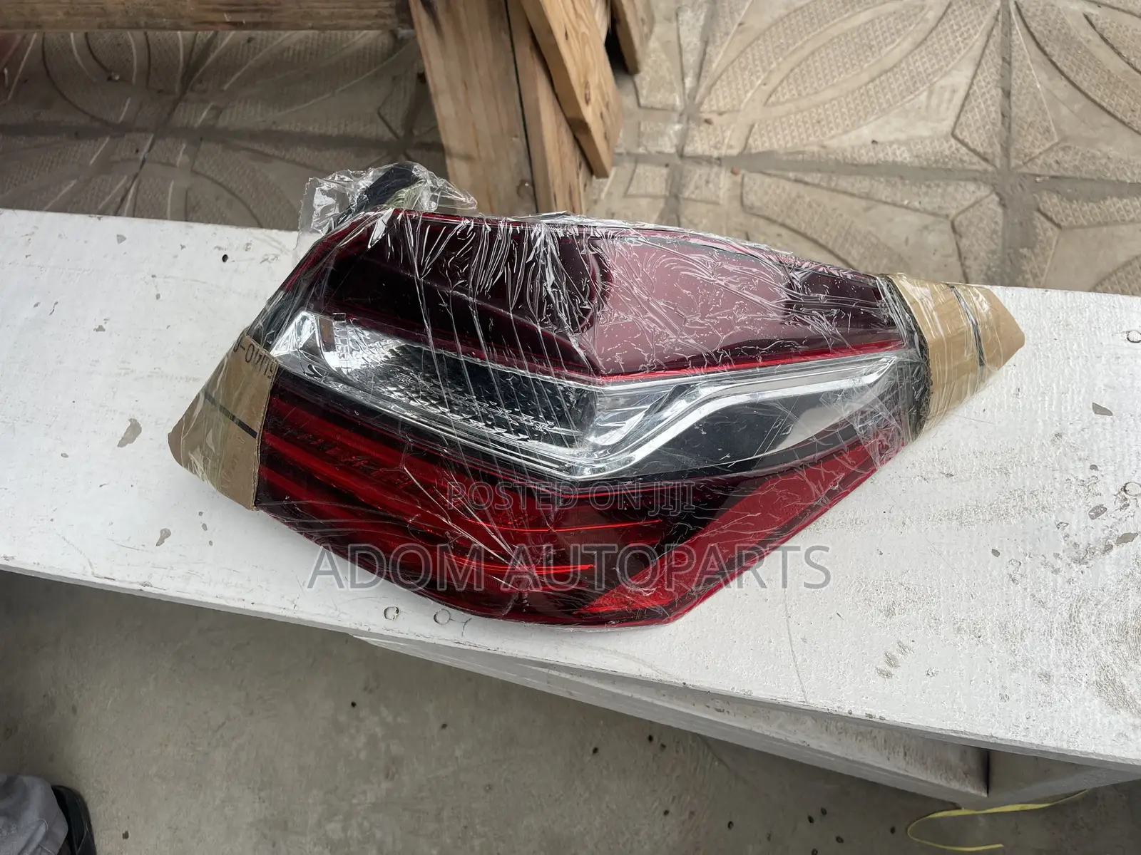 Honda Accord Taillight 2016 2017