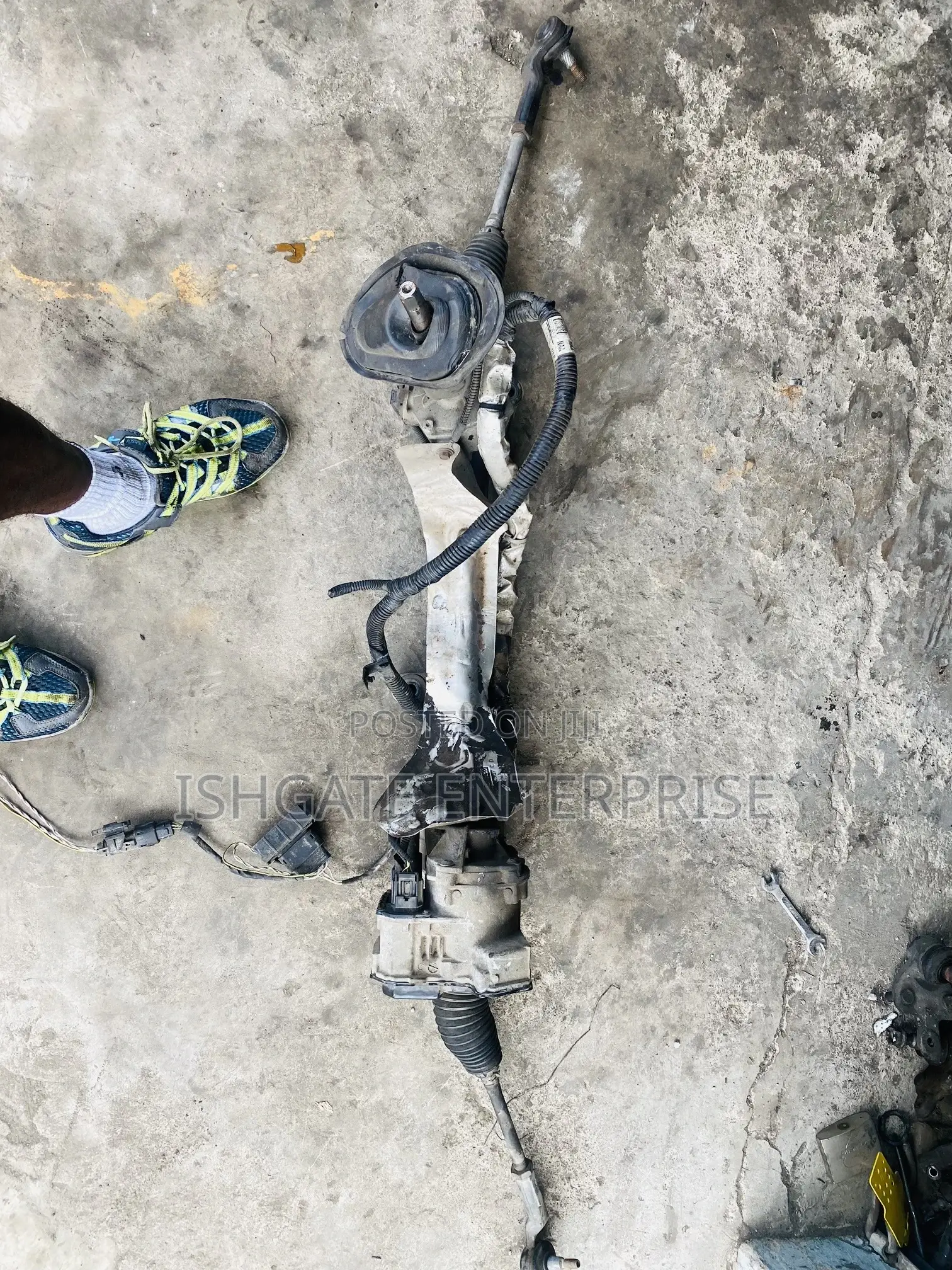 Ford Escape 2013,2014,2015 to 2016 Steering Rack and Ends