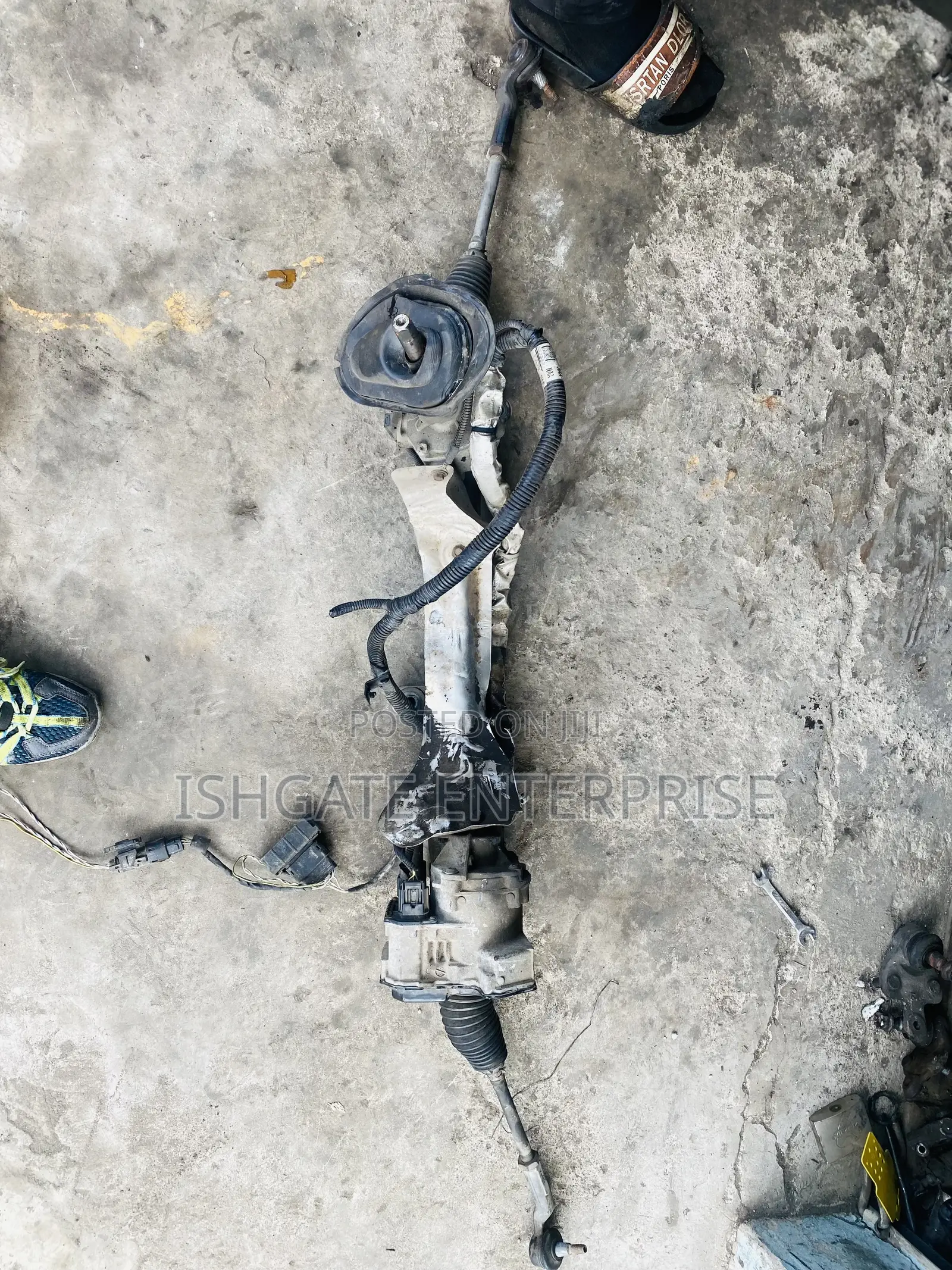Ford Escape 2013,2014,2015 to 2016 Steering Rack and Ends