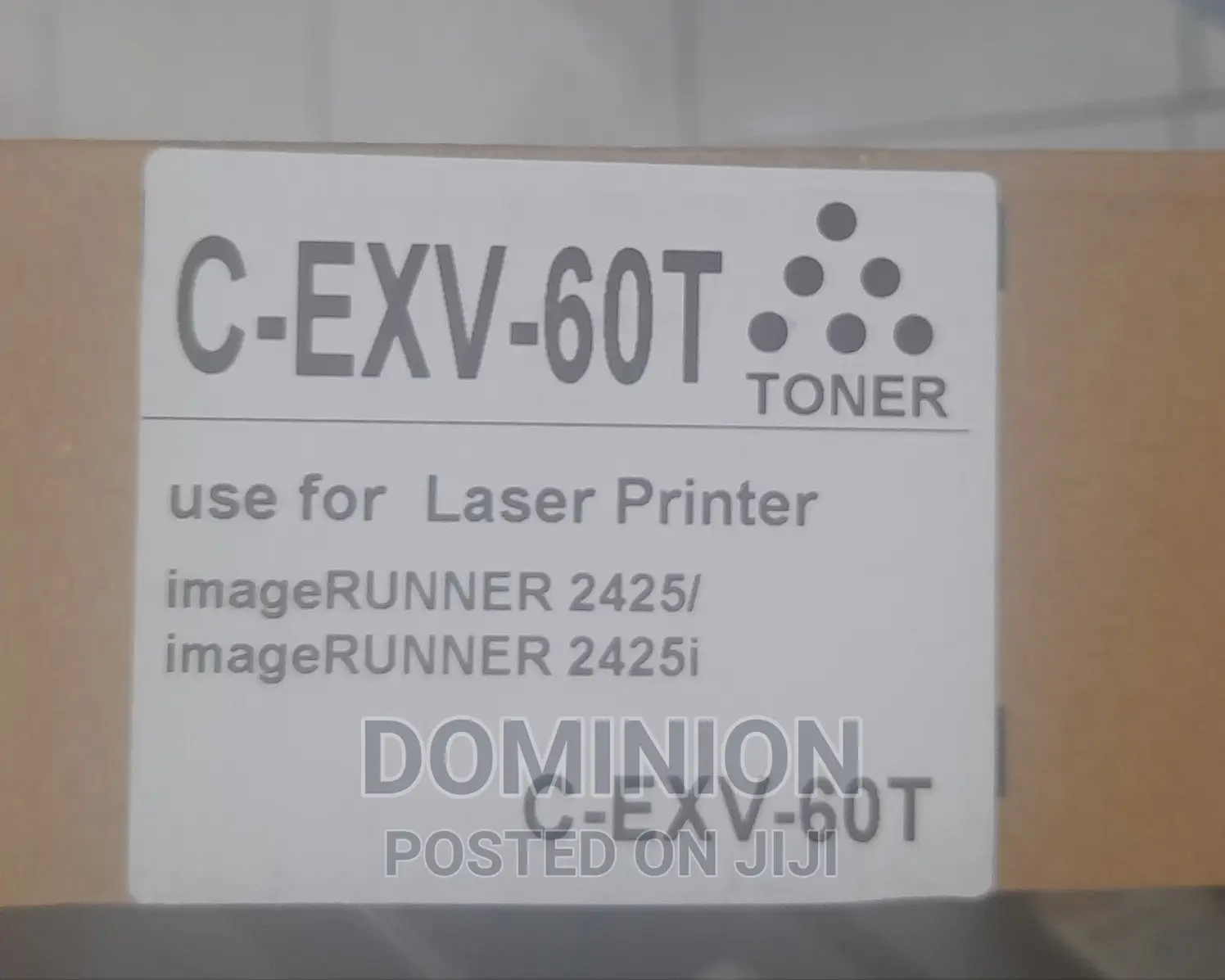 Canon C-Exv-60t Premium Quality Toner Cartridge