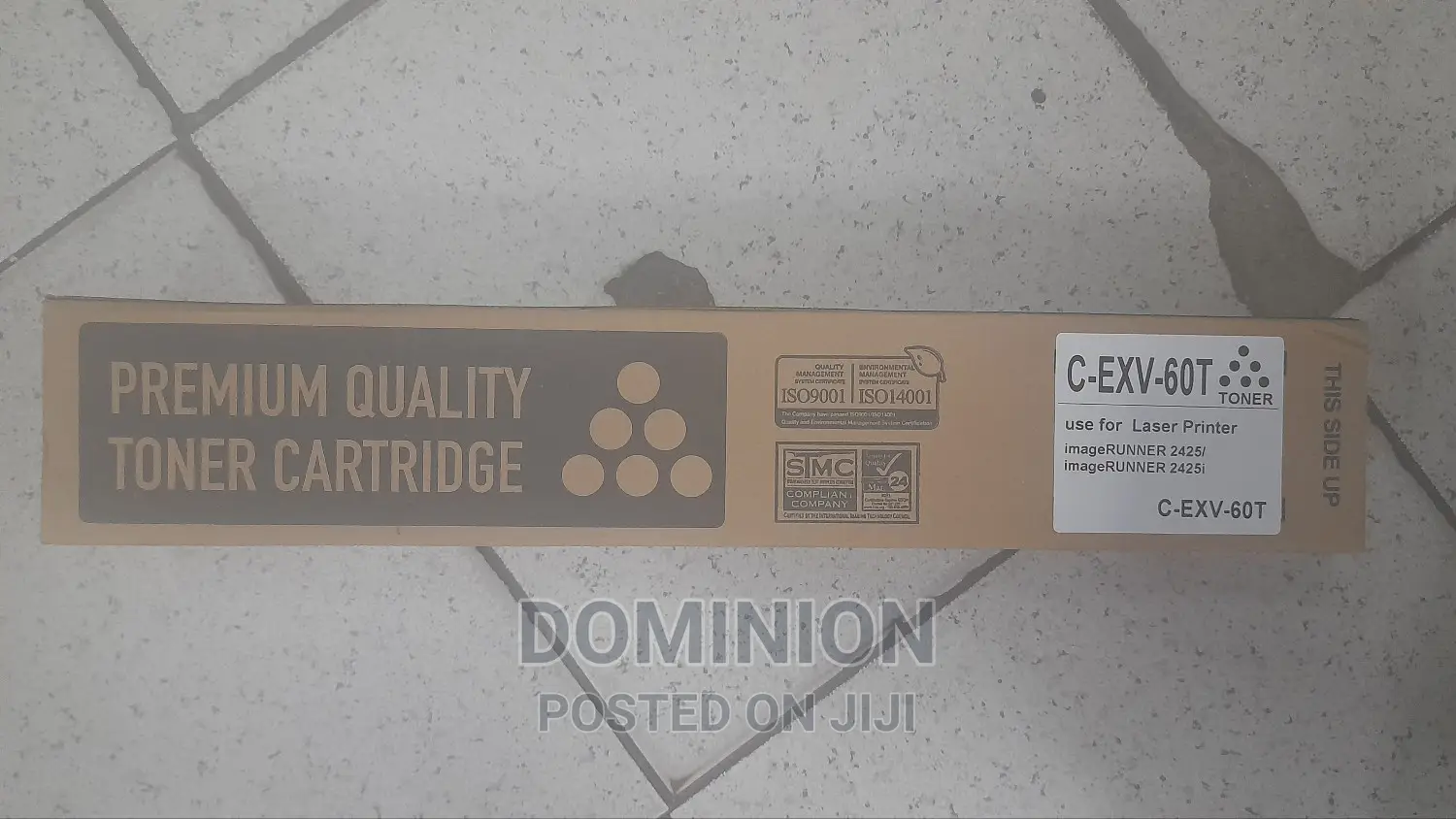 Canon C-Exv-60t Premium Quality Toner Cartridge