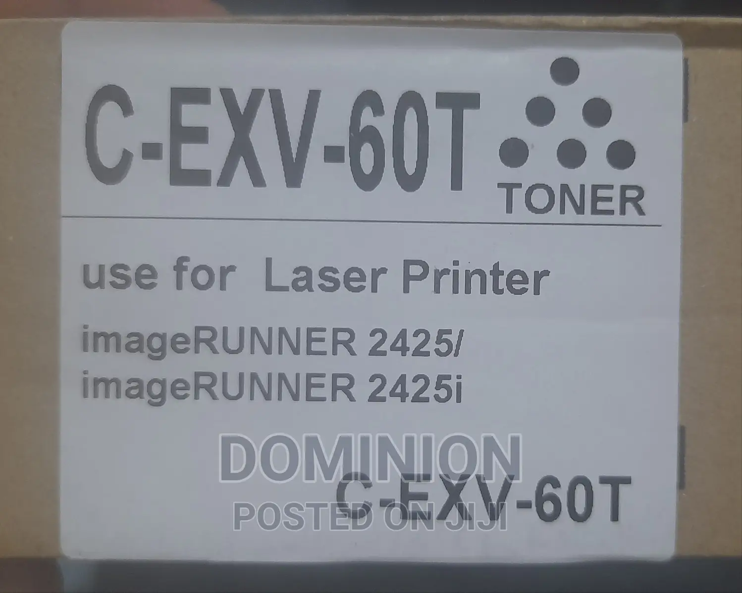 Canon C-Exv-60t Premium Quality Toner Cartridge