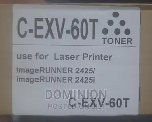 Canon C-Exv-60t Premium Quality Toner Cartridge