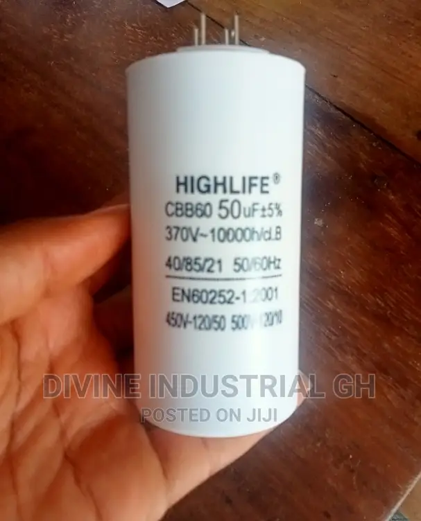 Electric Motor Capacitor