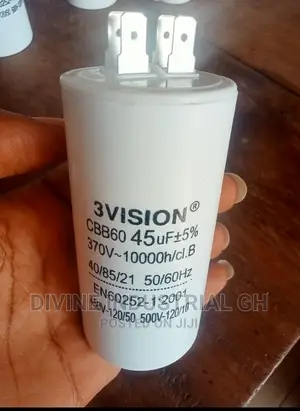 Electric Motor Capacitor
