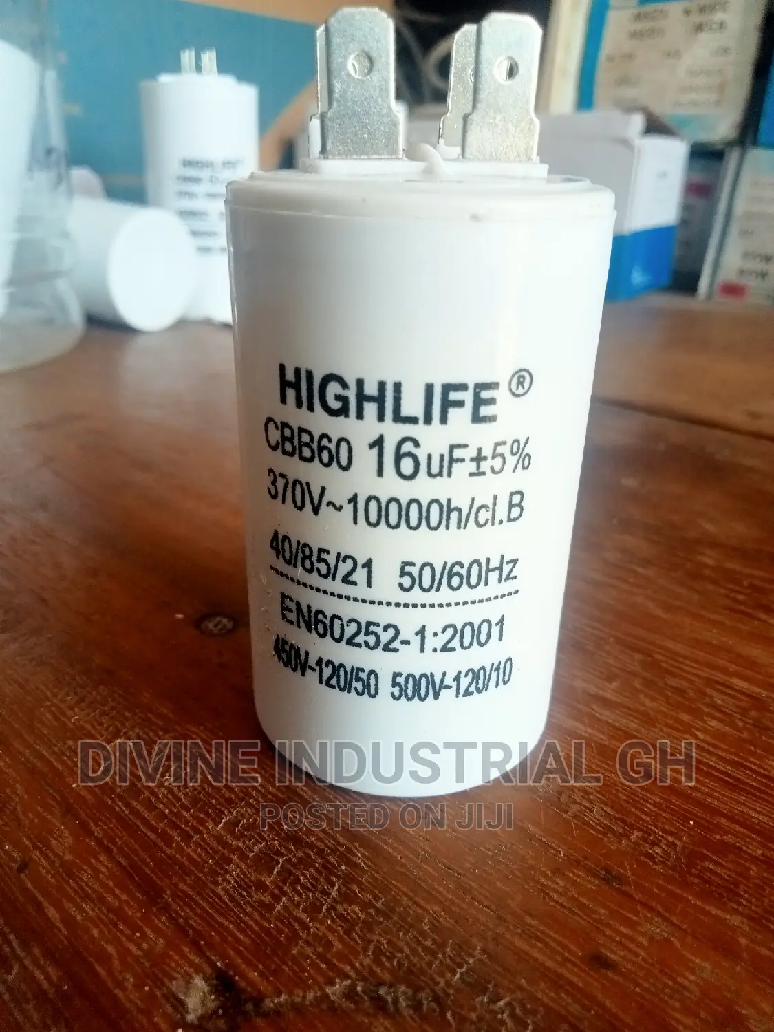 Electric Motor Capacitor