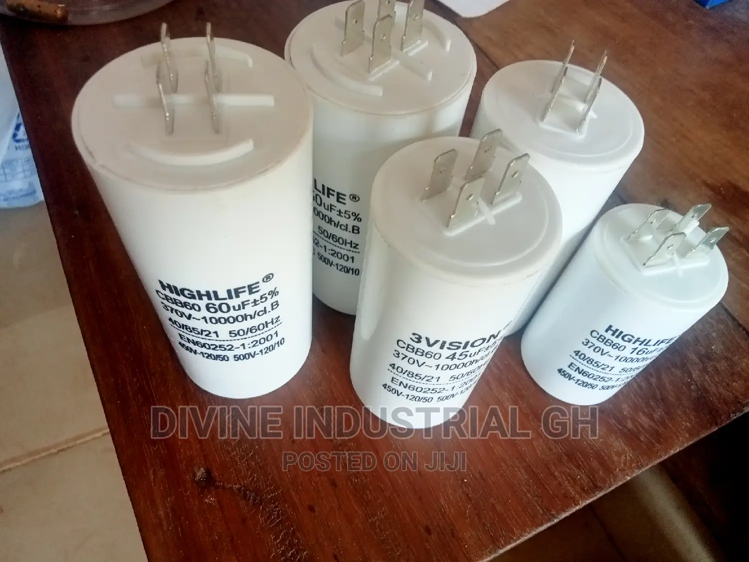 Electric Motor Capacitor