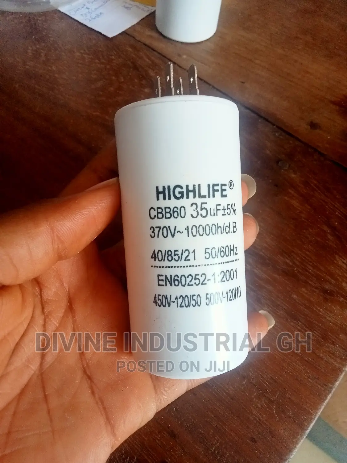 Electric Motor Capacitor