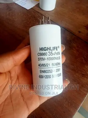 Electric Motor Capacitor