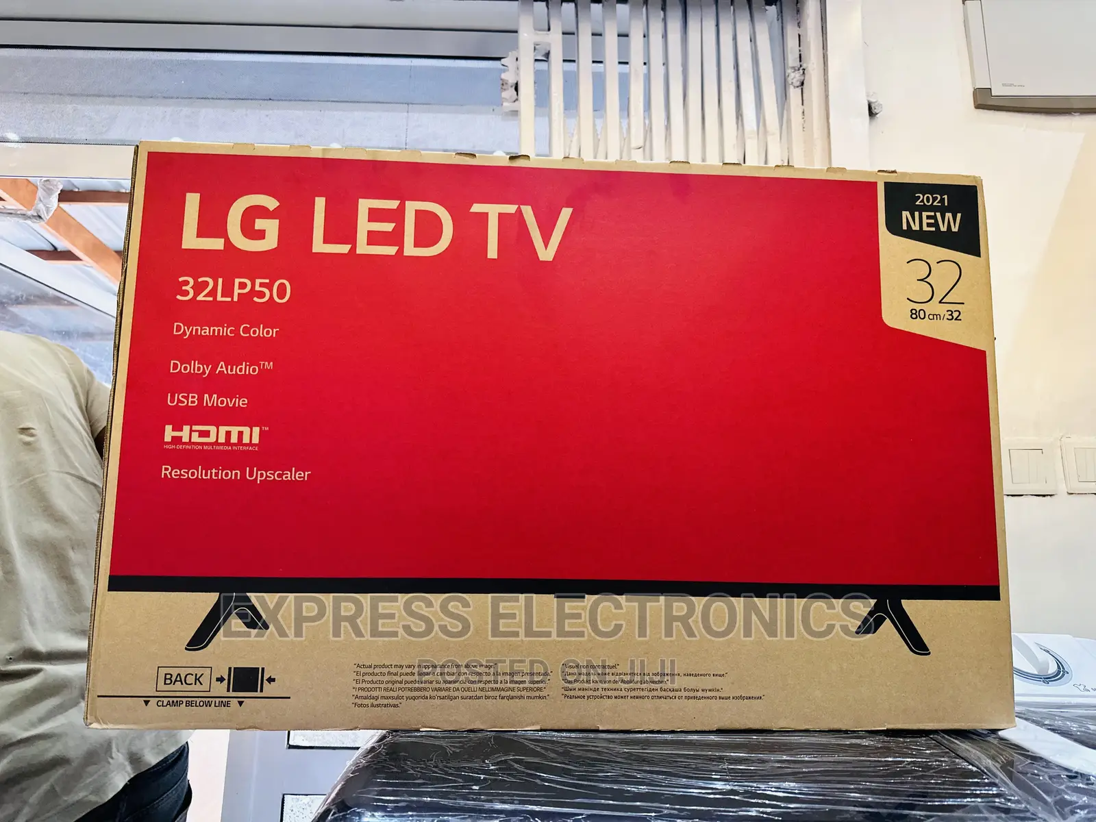 Super High Quality Lg32lp5000 FHD Satellite Digital Tv