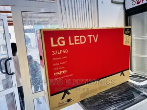 Get New FHD Tv Digital Lg32lp5000