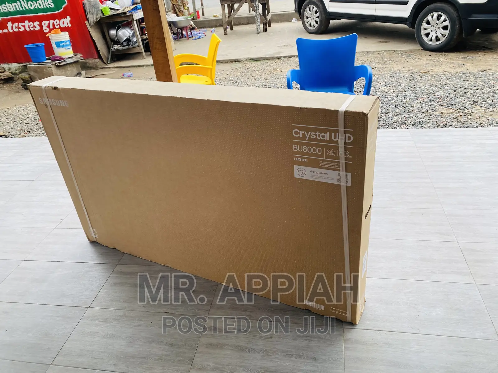 Energy More Features on Samsung 65 Inch Crystal Tv 65bu8000