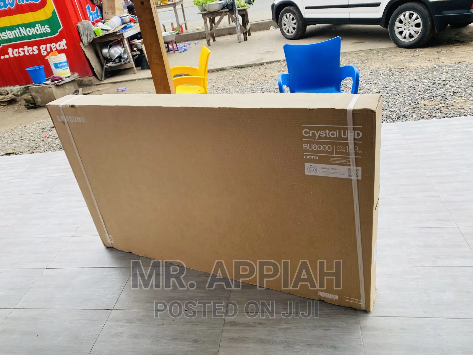 Energy More Features on Samsung 65 Inch Crystal Tv 65bu8000