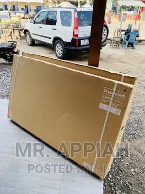 Clear Pictures on Samsung 65” Crystal Uhd Smart Tv 65bu8000