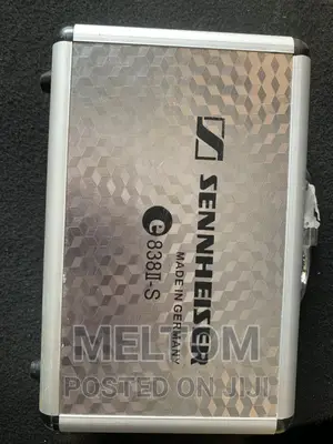 Sennheiser Briefcased Cord Microphone