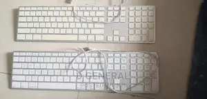 Apple Genuine Ultra Thin Aluminum Wired Numerical Keyboard