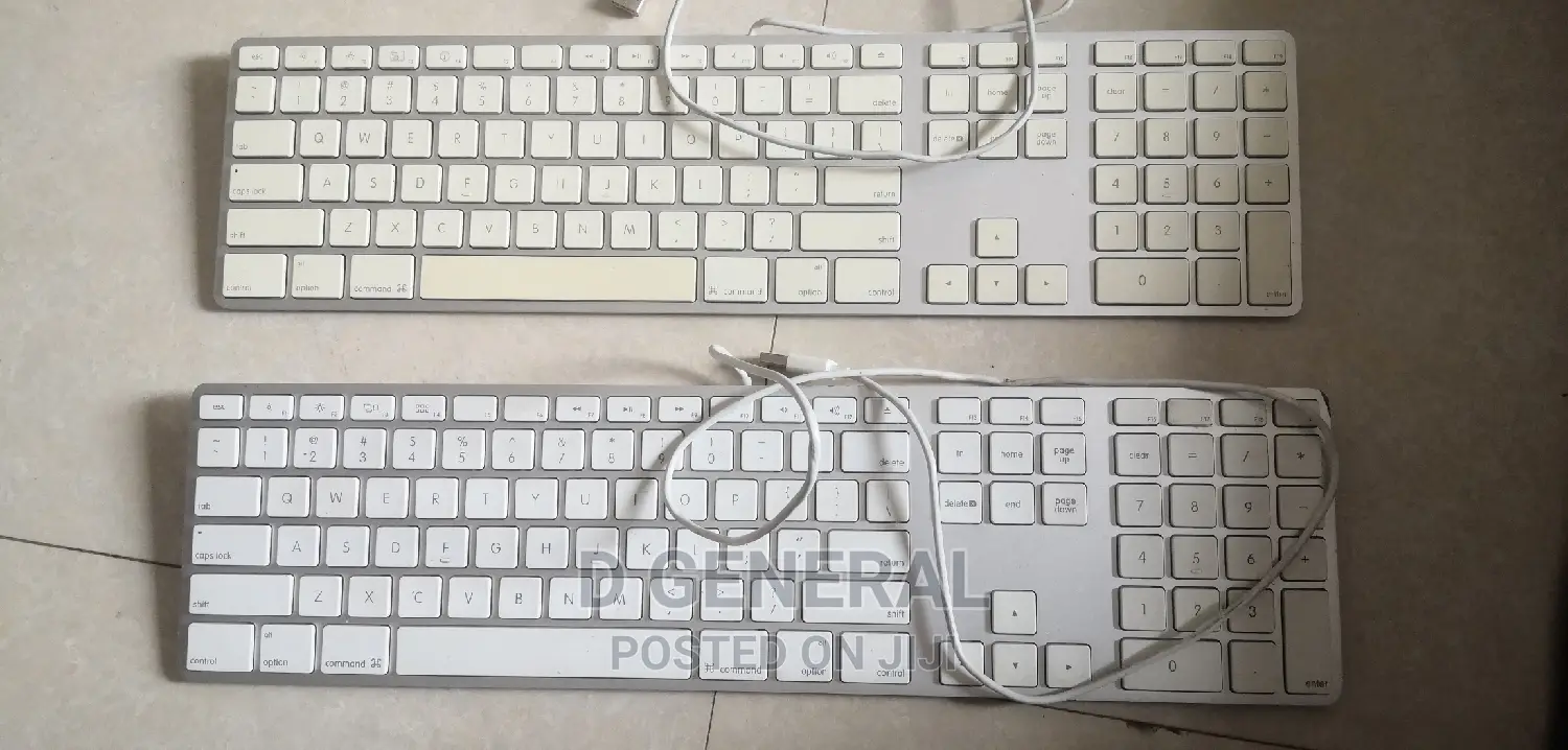Apple Genuine Ultra Thin Aluminum Wired Numerical Keyboard