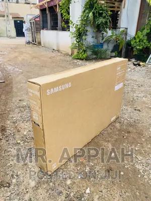 Samsung 65 Inch Crystal Uhd Smart Tv(55bu8000)Black.