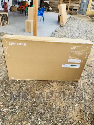 Samsung 65 Inch Crystal Uhd Smart Tv(55bu8000)Black.