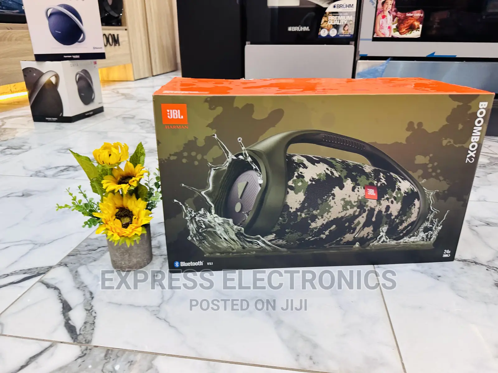 Fill Your Room With Boombox 2 Bluetooth Speakers