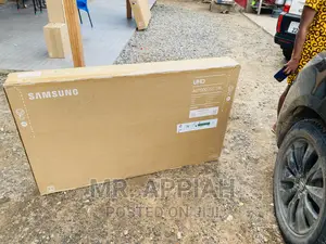 Samsung 55au7000 55” Crystal Tv Works Faster Black.