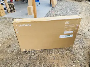 Samsung 55au7000 55” Crystal Tv Works Faster Black.