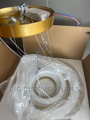 Large Halo Ring Pendant (3in1) Chandelier