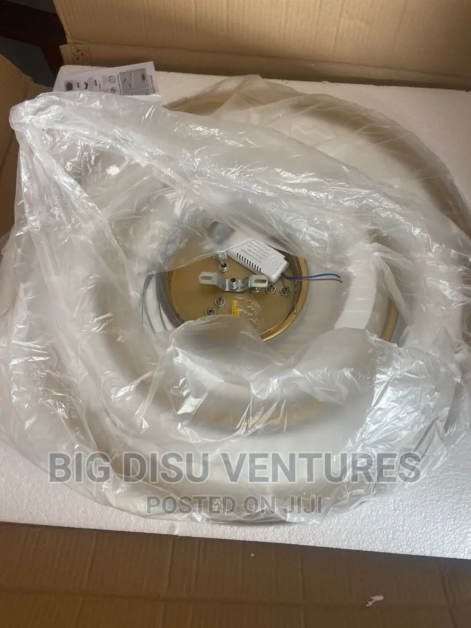 Large Halo Ring Pendant (3in1) Chandelier