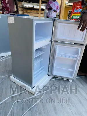 Reliable and Effective Nasco 2door Fridge(Silver)Nasf2-10fl