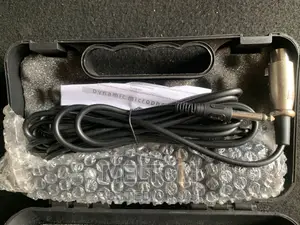 Ev H300 Briefcased Cord Microphone
