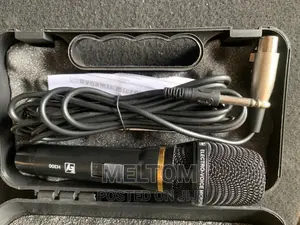 Ev H300 Briefcased Cord Microphone
