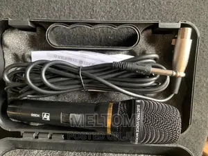 Ev H300 Briefcased Cord Microphone