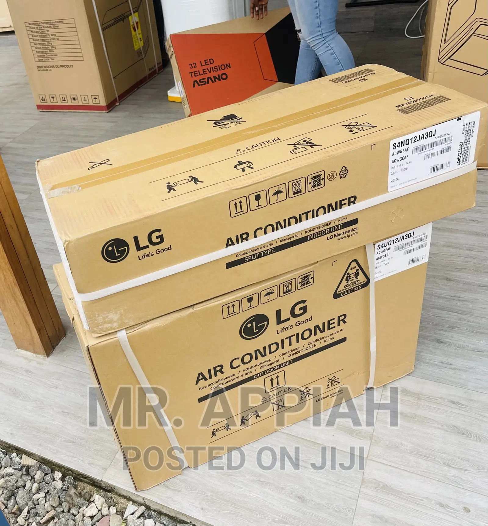 Fast and Effective LG2.5HP R410 Airconditioner(S4-C24tzcaa)