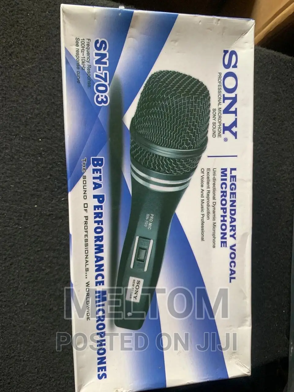 SONY Sn-703 Cord Microphone