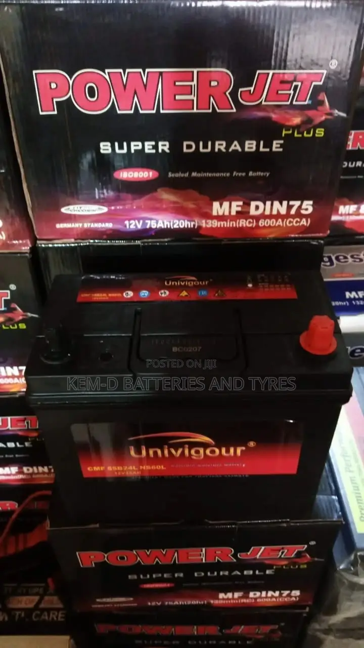 13 Plates Battery For Toyot Vitz