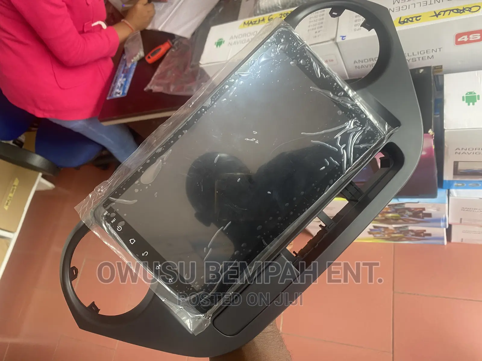 Hyundai I10 2015 Android System