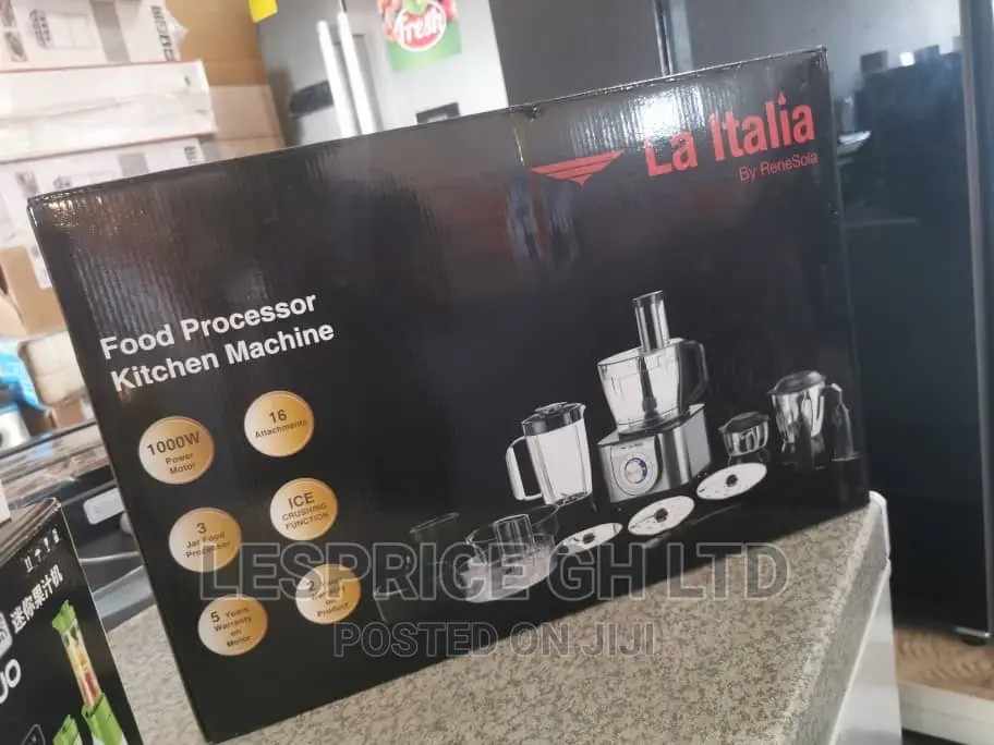 Fully Loaded ~1000w Food Processor