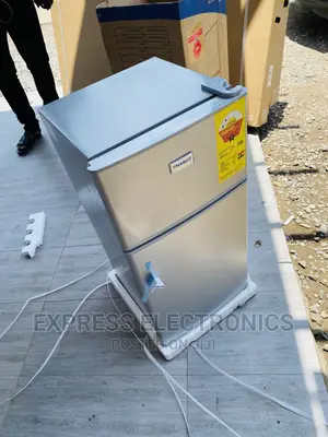Fast Freezing  Function Nasco Double Door 80L